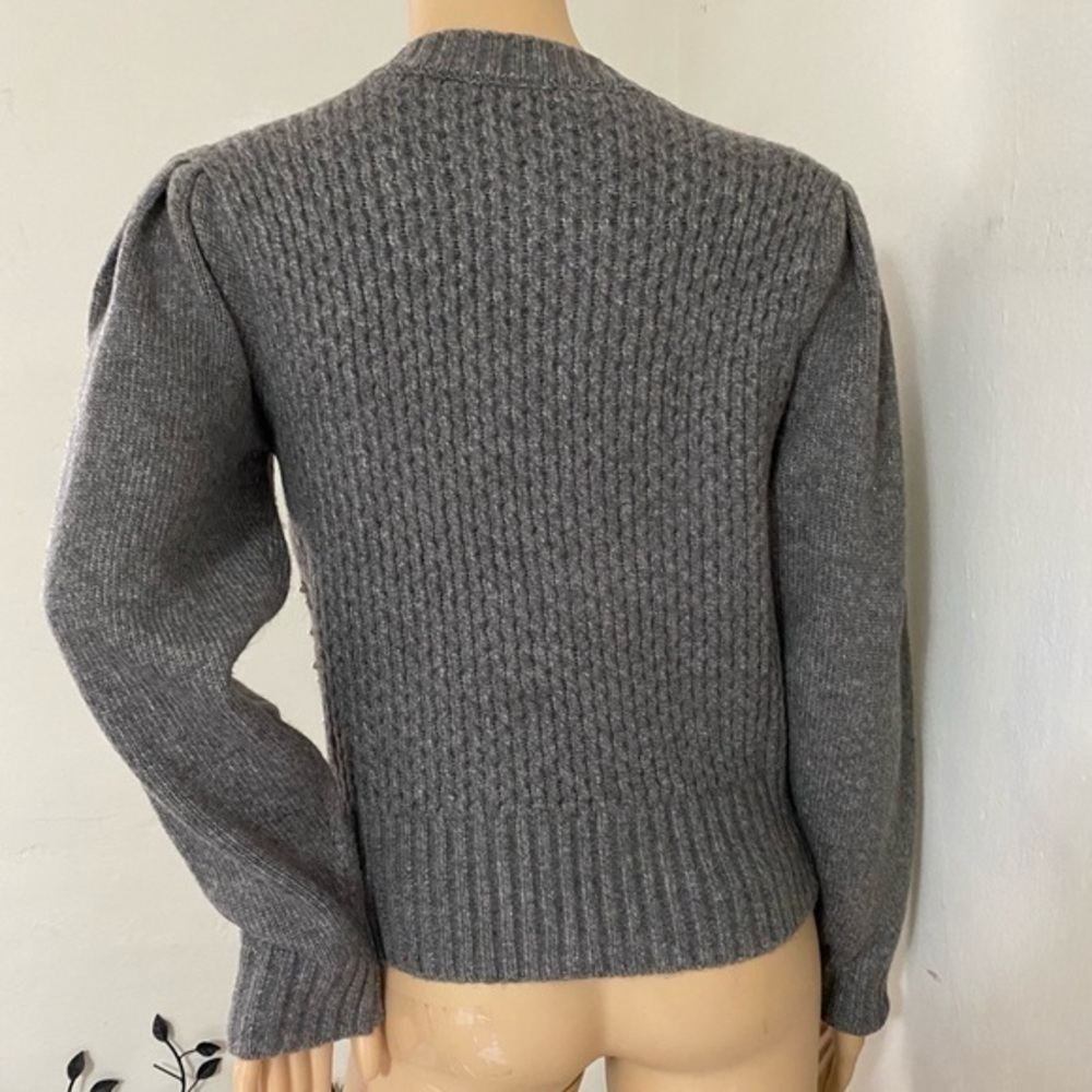 ASTR the label wool blend sweater size M - Picture 6 of 9